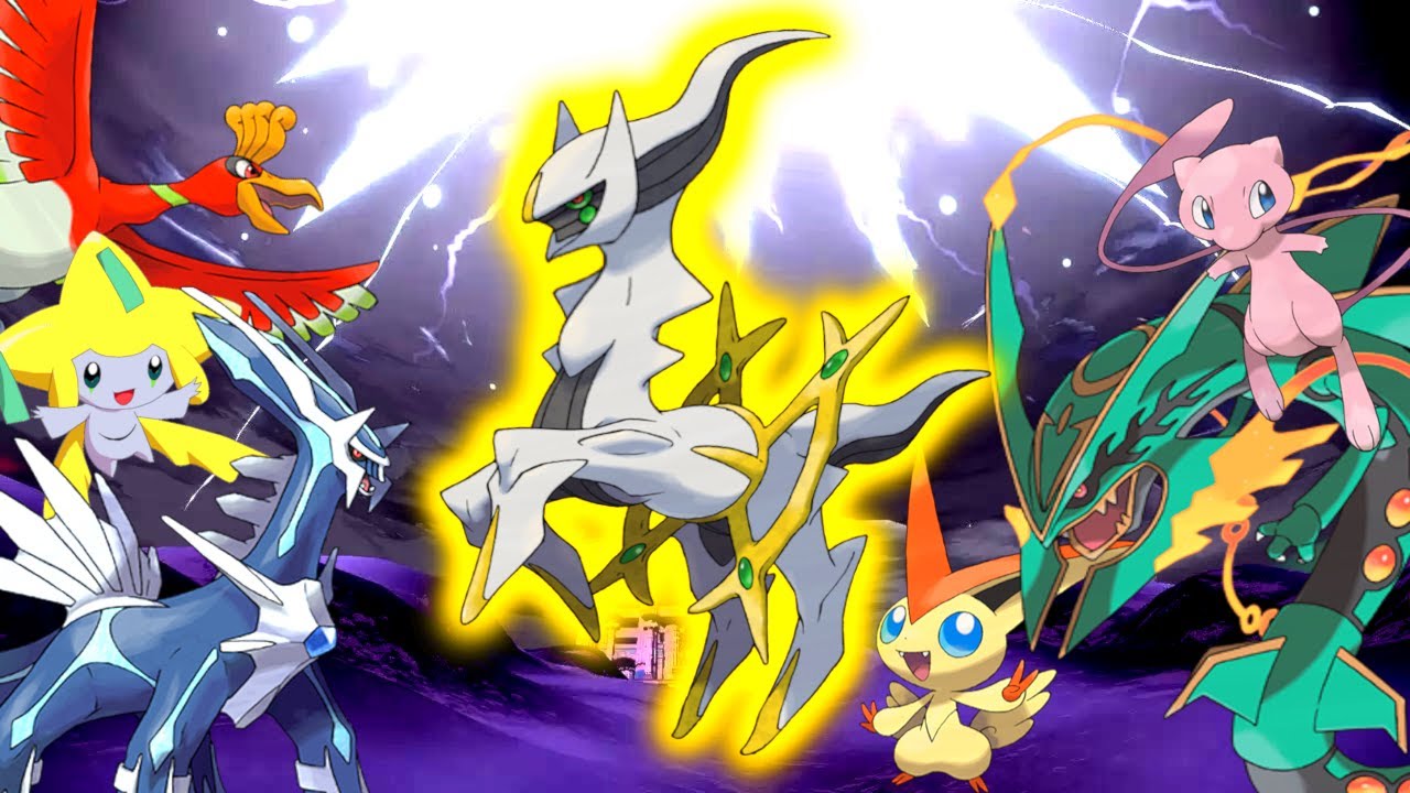 Could Every Legendary Pokemon Defeat ARCEUS?