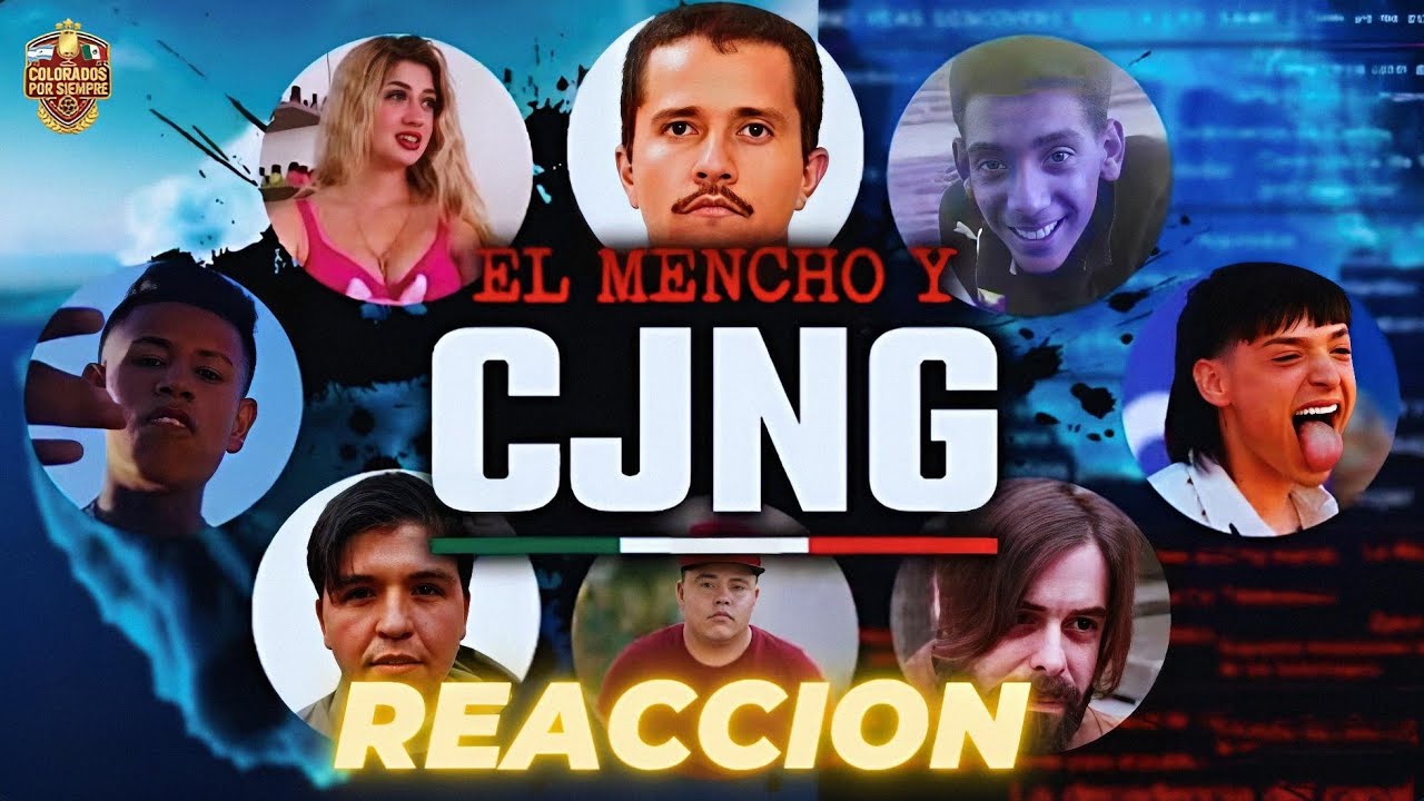 🚨 ICEBERG 🧊 Del Mencho y el CJNG 🇲🇽 | RANDOMAZO [REACCIÓN]