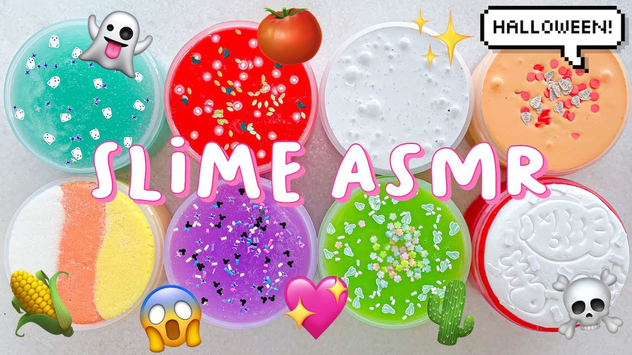 SATISFYING SLIME RESTOCK | New & Limited Halloween Themed