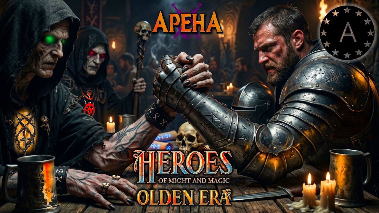 Арена ПвП #1 Герои OLDEN ERA