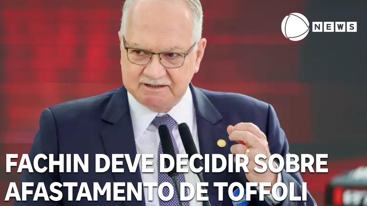 Edson Fachin dever&aacute; decidir sobre o afastamento de Toffoli dos inqu&eacute;ritos ligados ao Banco Master
