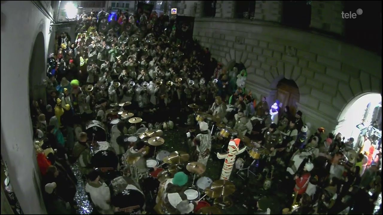 Schügumugger Ämme - Word Up (Rathaustreppe Luzerner Fasnacht 2026)