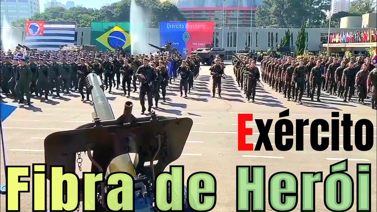 Fibra de Herói DOBRADO Saudades da Minha Terra 182 Brasília e Mato Grosso - Comando Militar Sudeste