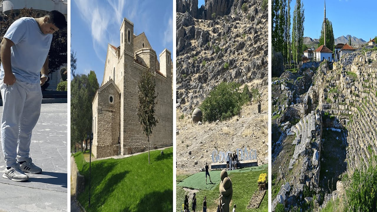Eskişehir Sivrihisar Ermeni Kilisesi Ve Pessinus Antik Kenti