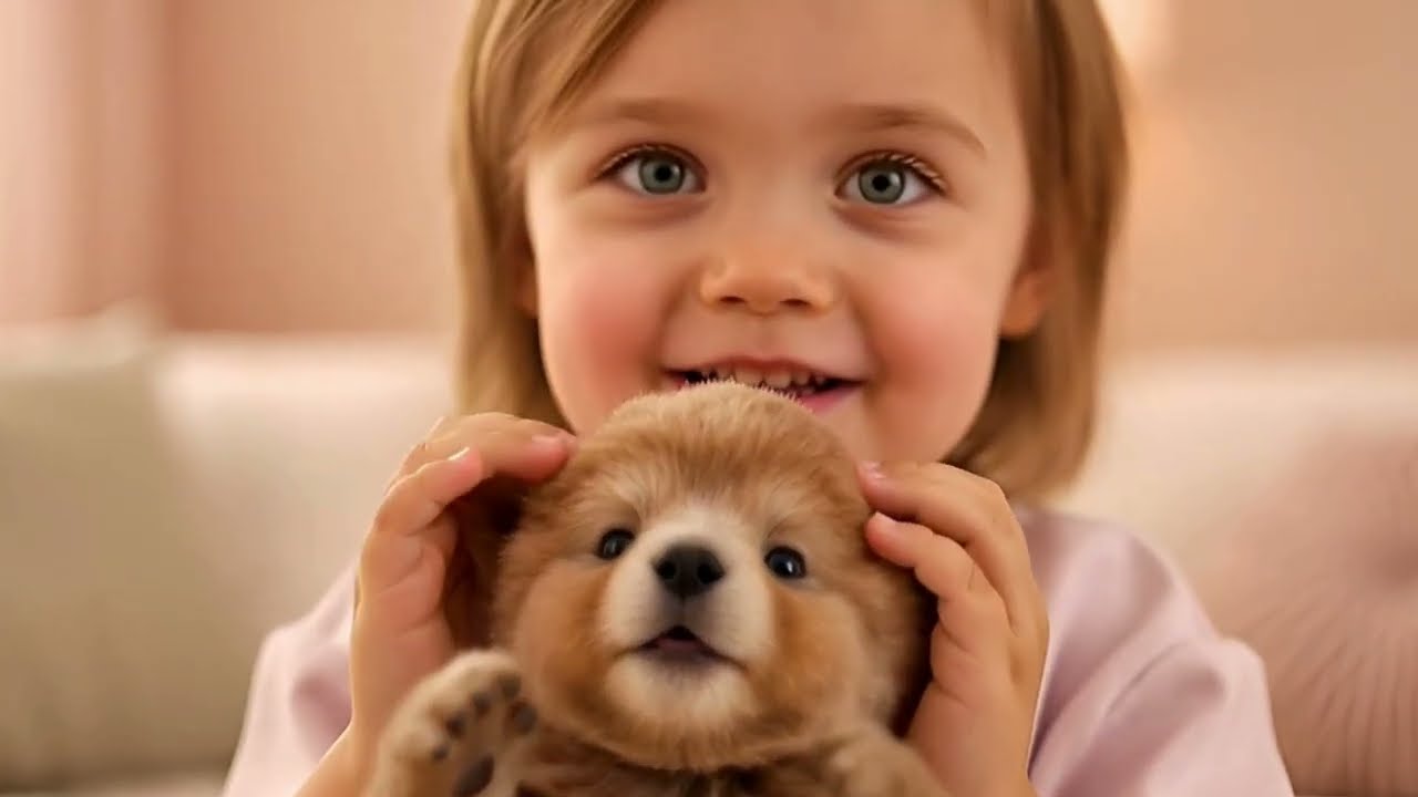 Kids Love Animals | Cute Moments - Tiger Cubs, Puppies & More #cuteanimals