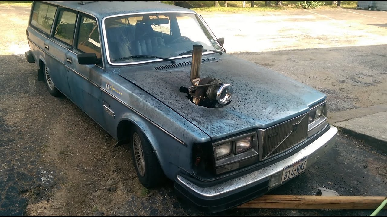 82 volvo turbo diesel for sale