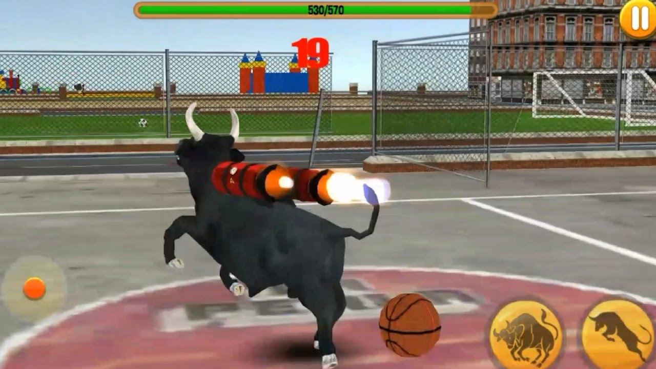 ► Angry Bull 2017 (Tapinator) Android Gameplay By games hole