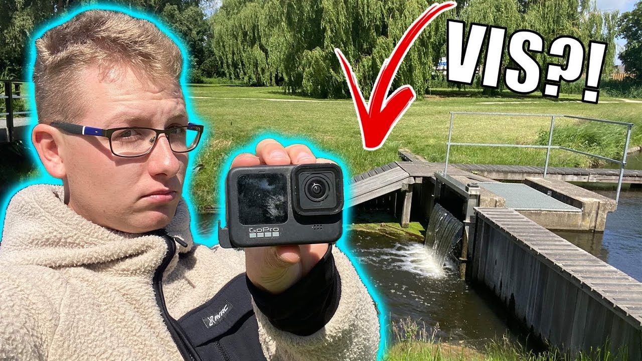 WELKE VIS LEEFT HIER?! (GOPRO ONDERWATERBEELDEN)