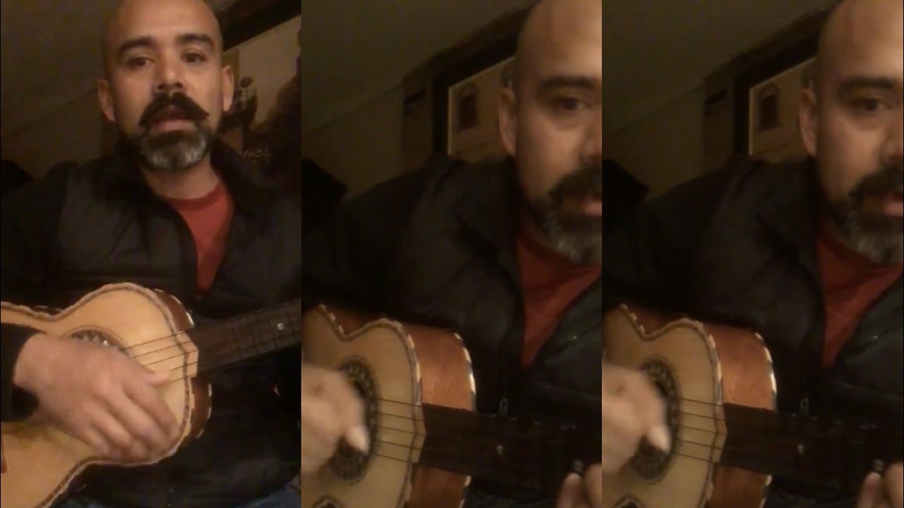 Tony Zúñiga - Acomodar los dedos y golpes en la vihuela