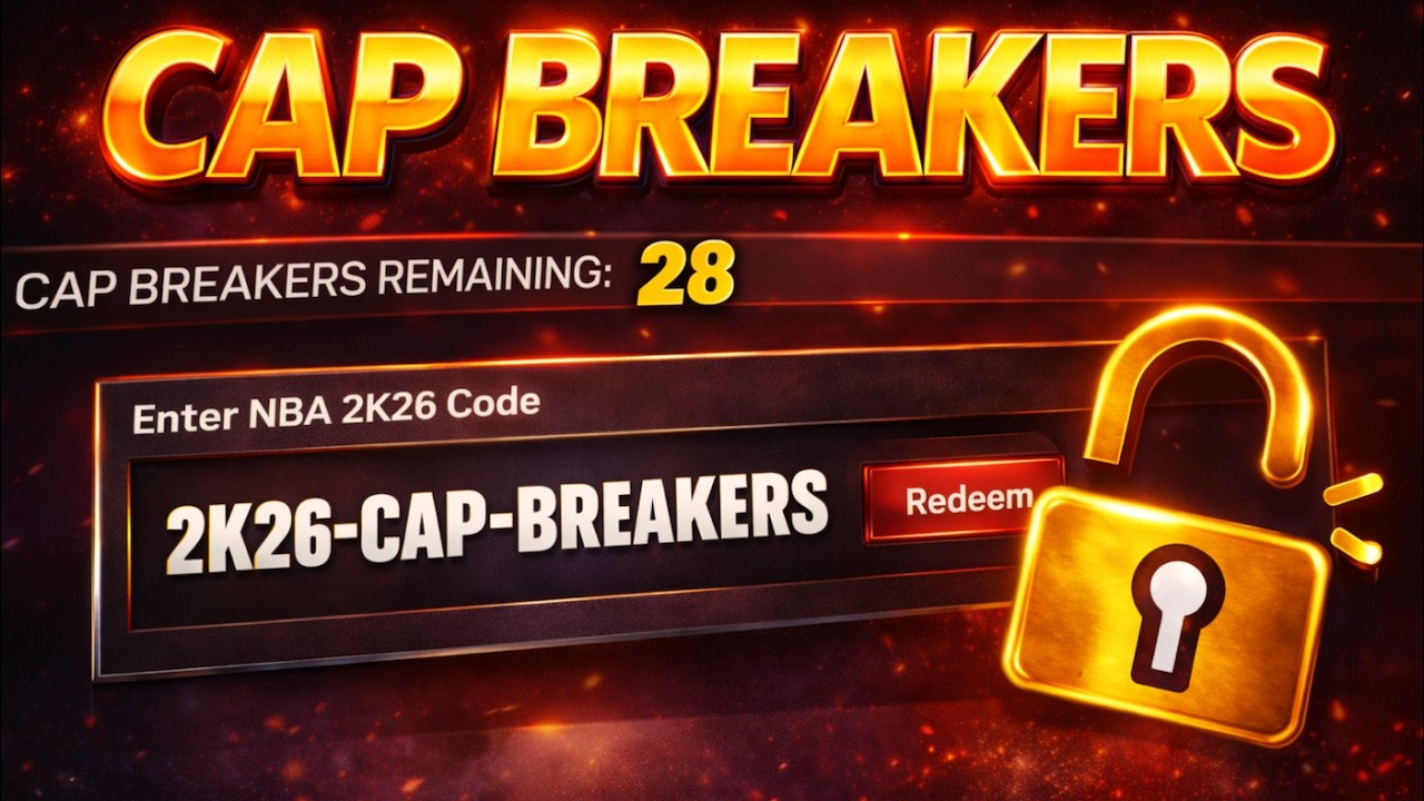 Как получить все 28 предметов Cap Breakers в NBA 2K26 (НОВЫЙ МЕТОД)!