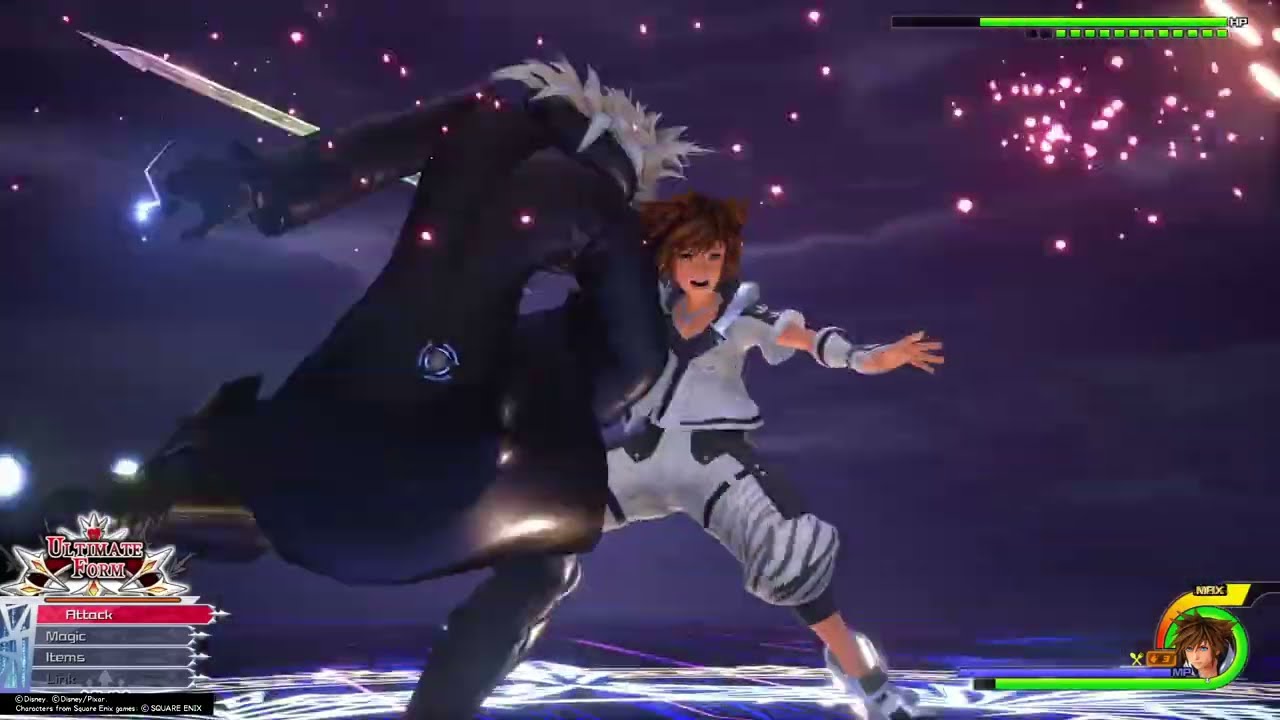 Kingdom Hearts III Limit Cut Data Xemnas 3 Pro Codes Beginner
