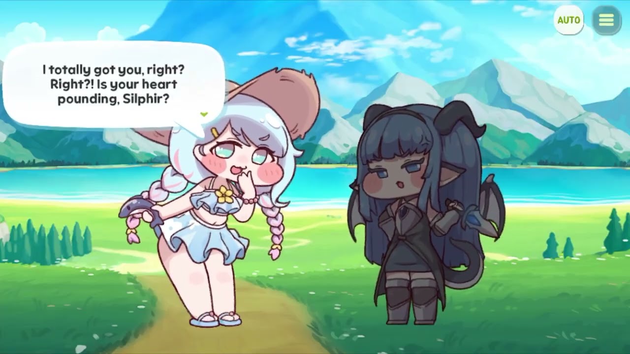 Trickcal: Chibi Go [Event Story #11 - Lady of the Lake]