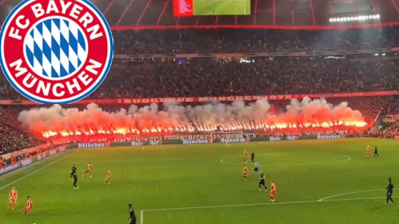 S&uuml;dkurve Madness: Bayern Fans Pyro vs Sporting | December 2025