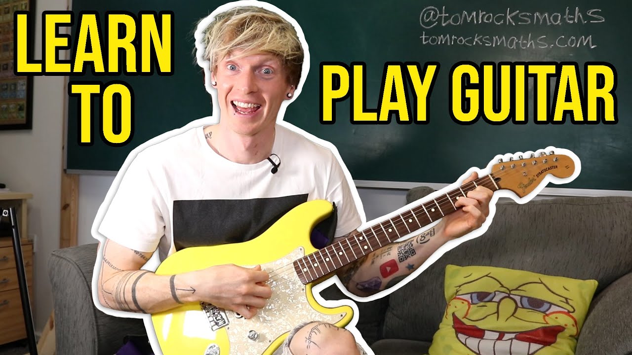 Can a Mathematician Learn to Play Guitar? (with @MikeBoyd)