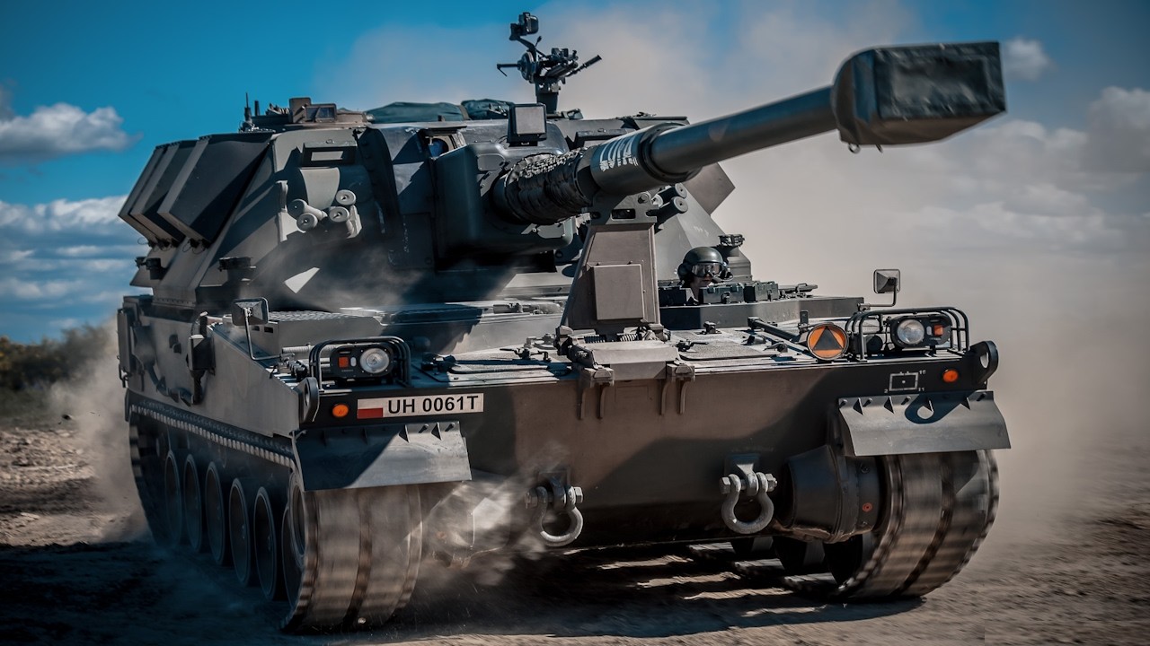 Krab — Polska zbudowała armatę której nikt w NATO nie miał. Dziś własna armia czeka w kolejce