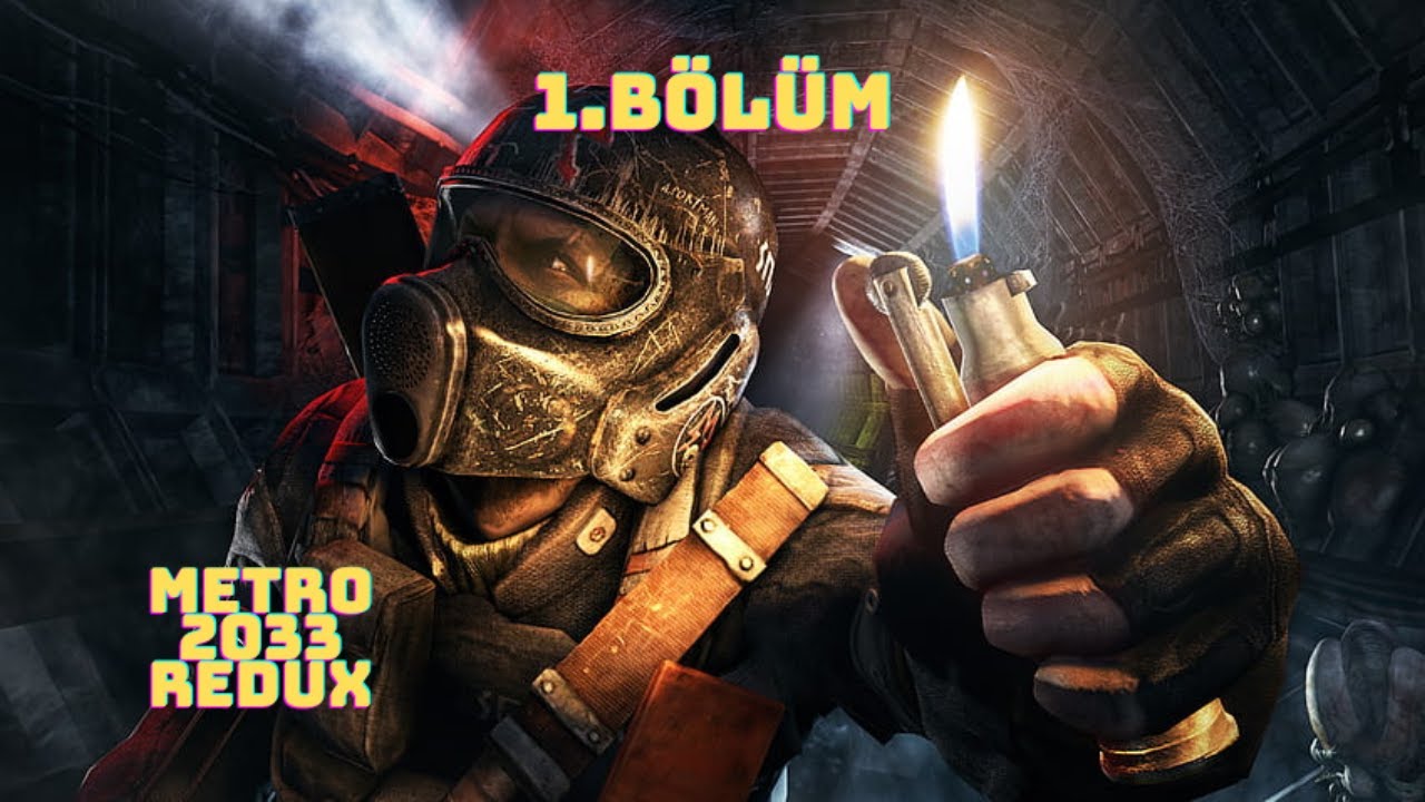 YOLCULUK BAŞLASIN ! | Metro 2033 Redux Türkçe Altyazılı | Bölüm #1
