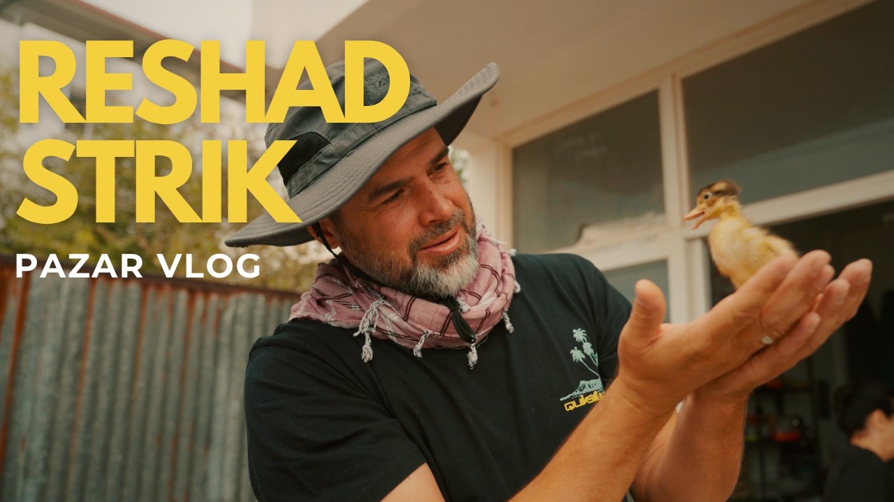 Reshad Strik Muğla Pazarında | Türkiye’de Köy Hayatı ve İnsanlar 🇹🇷