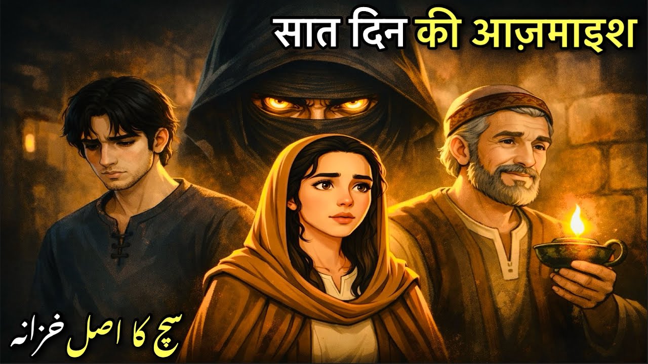 Seven Days Ki Aazmaish – Sach Ka Asli Khazana
