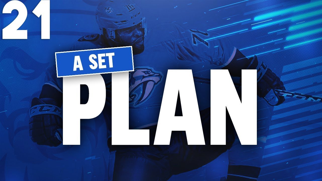NHL 19 - A Set Plan HUT Road To Glory #21 