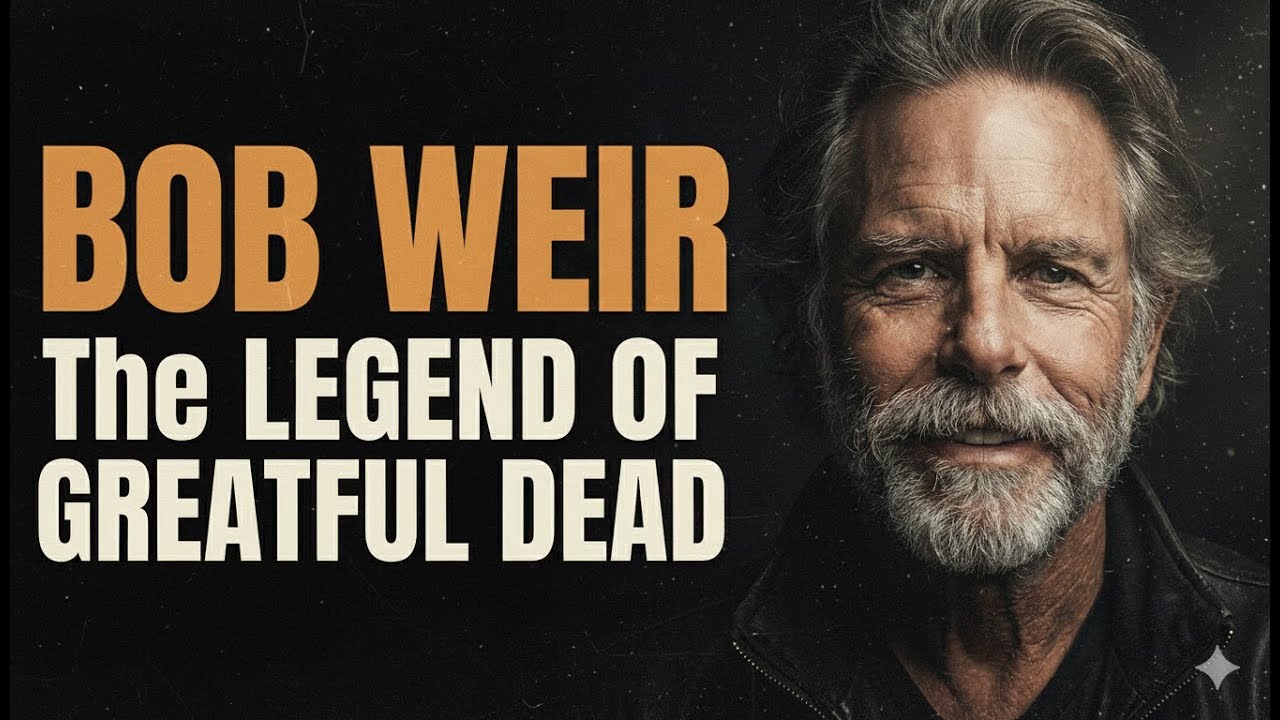BOB Weir the legend of Grateful Dead