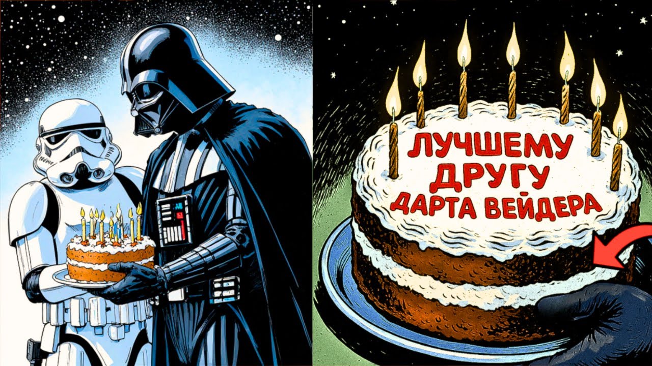 Штурмовик, который хотел стать ДРУГОМ Дарта Вейдера | Звездные Войны