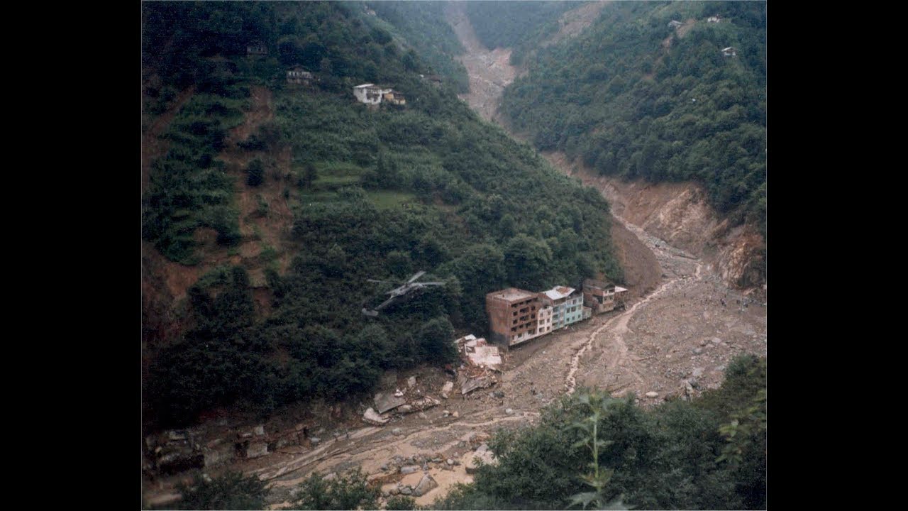 Trabzon Köprübasi Besköy 7 Agustos 1998 Sel Felaketi