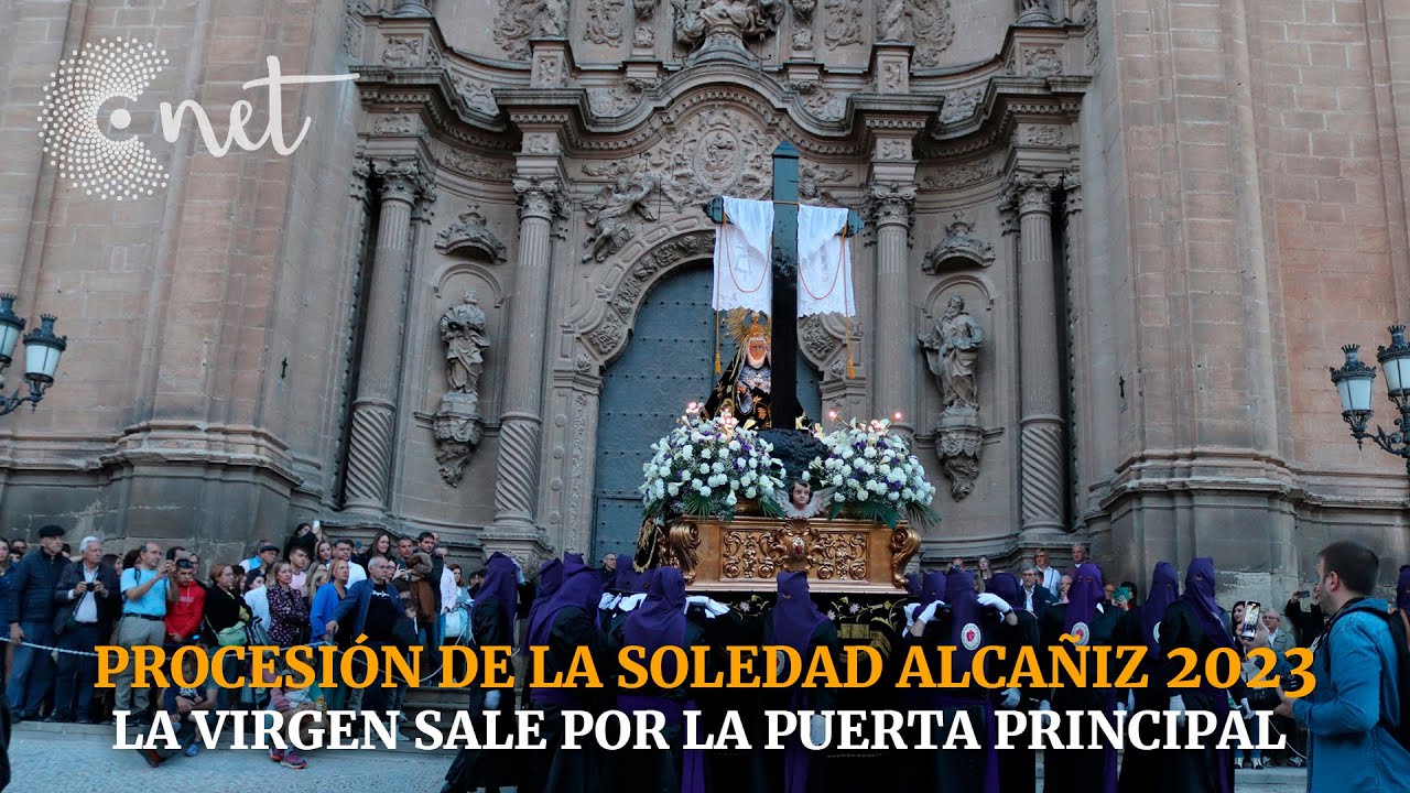 Procesión de la Soledad en Alcañiz | Semana Santa 2023