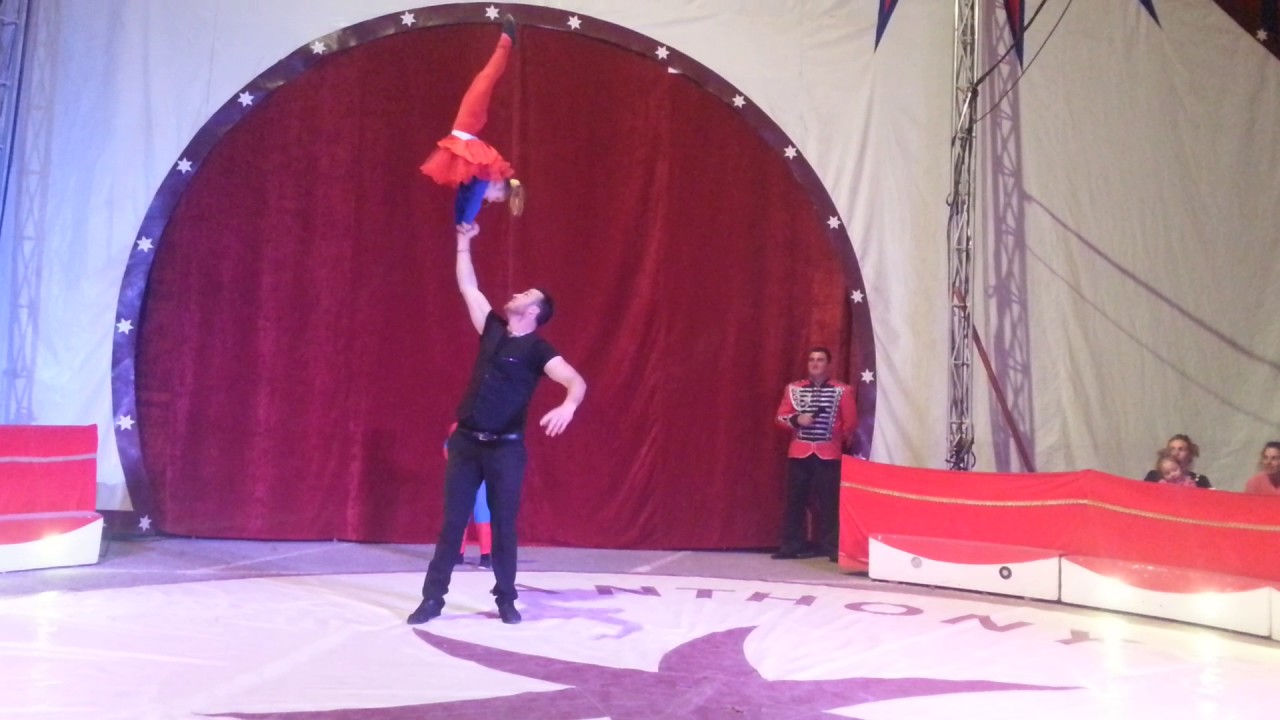 Cirque Anthony à Salon de Provence.
