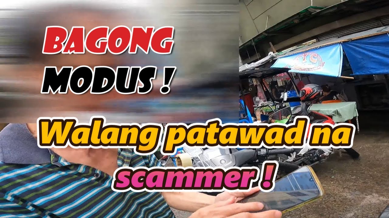 Isa pang modus nang mga  scammer / Muntik pa / Lalamove