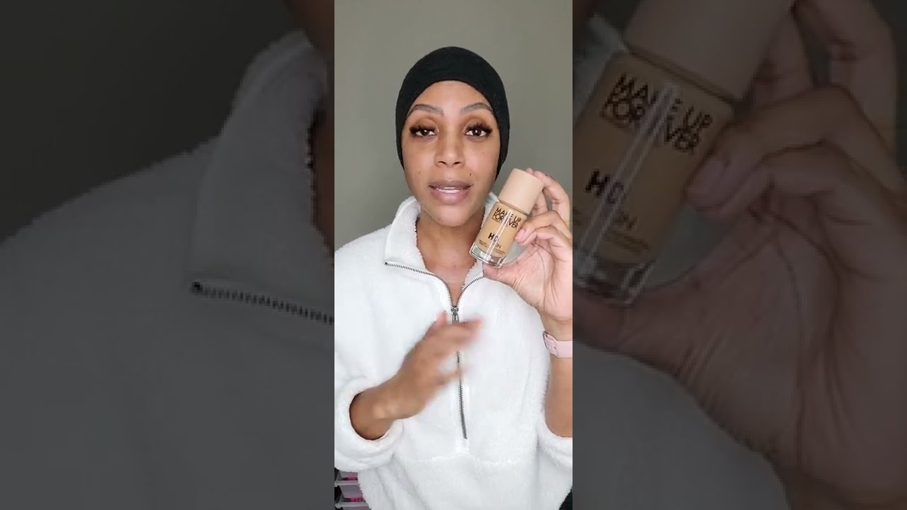 Makeup Forever HD Skin Foundation Swatch - Shade 3N54