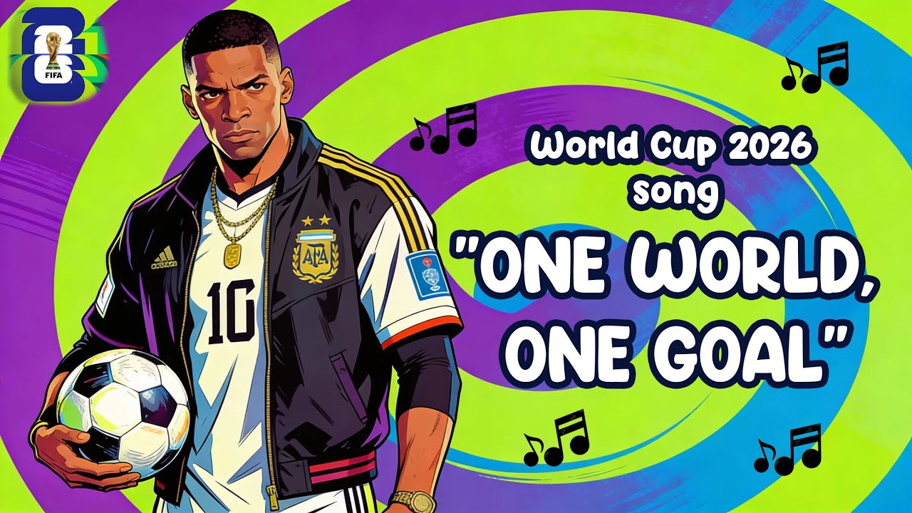 🌍 World Cup 2026 Fan Anthem: 
