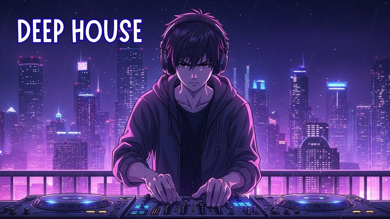DEEP HOUSE — Batidas Hipnóticas Para Quem Vive o Som