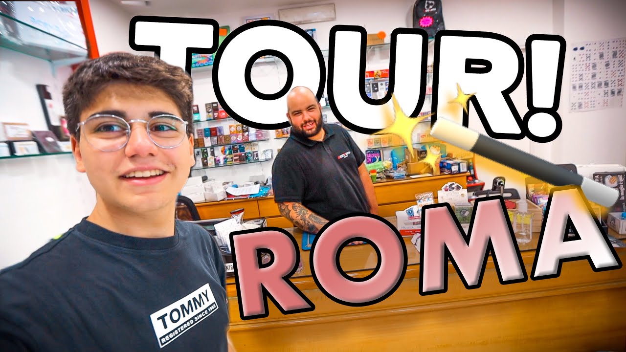 IMBUCATO NEL NEGOZIO DI MAGIA PIÙ FAMOSO D’ITALIA!! / ASSOKAPPA ROMA | ANTONY MAGIC