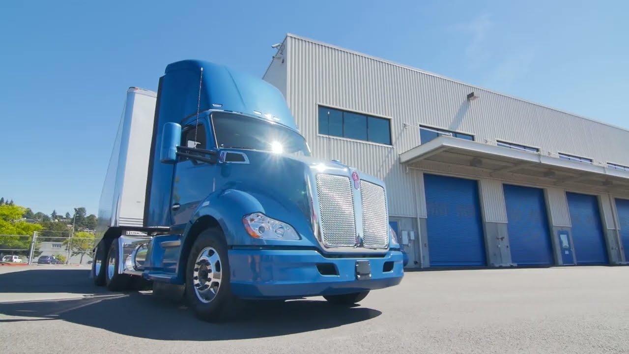 SAF TRAKr Trailer E-Axle Video 2022
