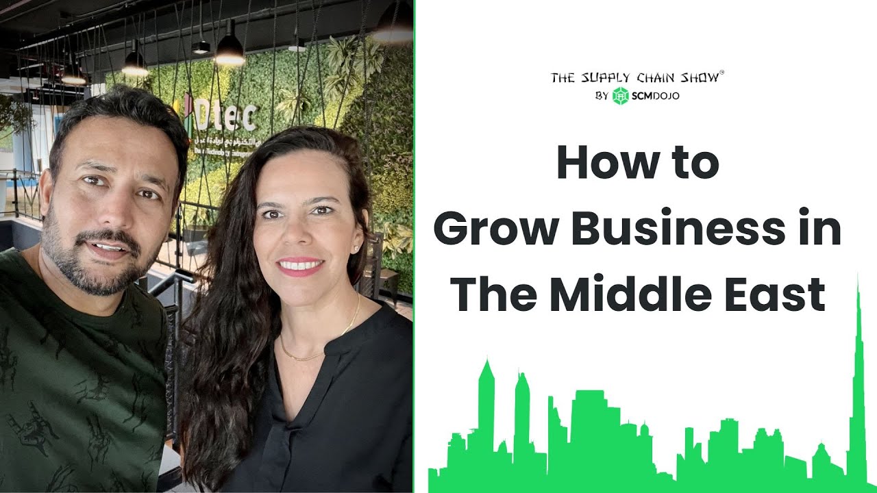 How to Grow Business in the Middle East with Sonia Zaknoune