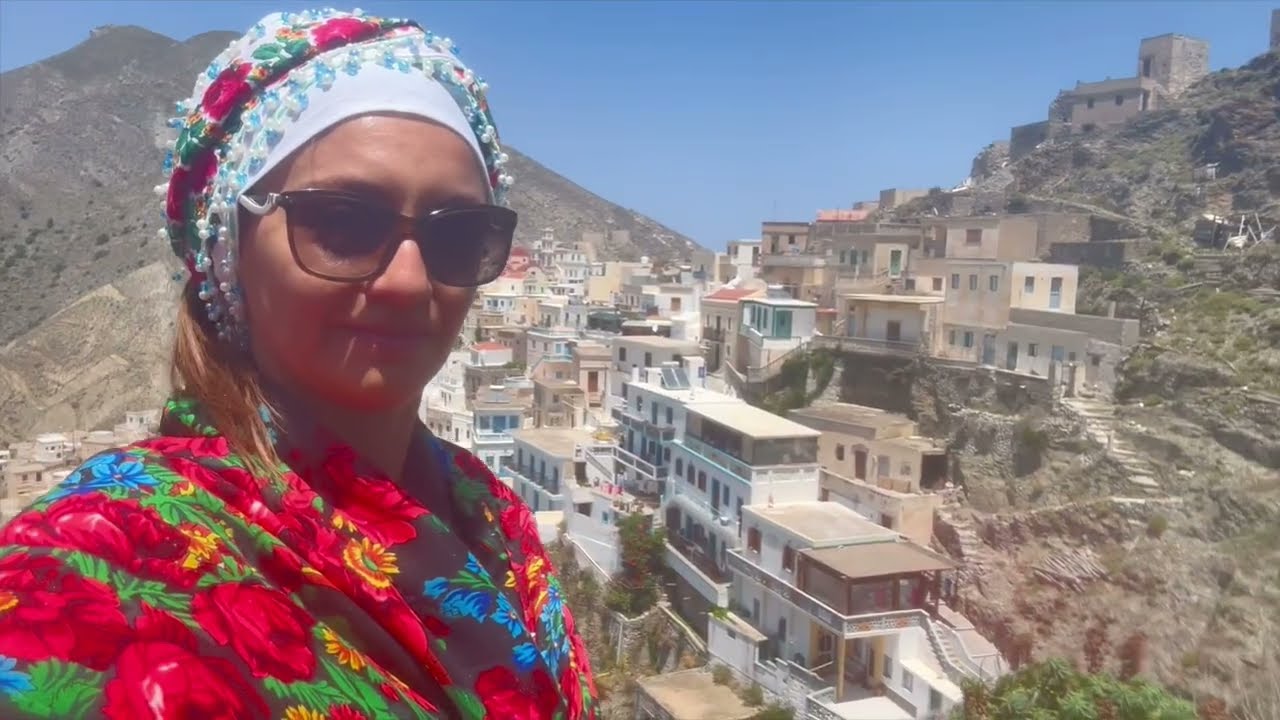 Karpathos Island - Traditional Greek village Olympos 