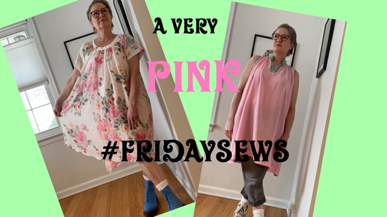It's another #fridaysews featuring Fibre and Cloth, Nani Iro and another Sew Liberated pattern.