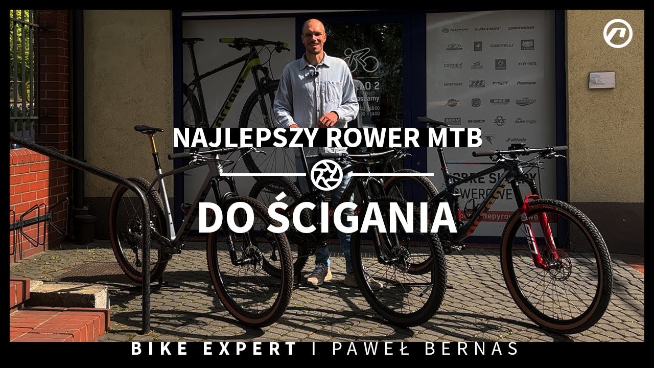 Top 3 rowery MTB do ścigania: Jak dobrać rower do swoich potrzeb? | Cyklo 2 | Bike Expert z Bernim