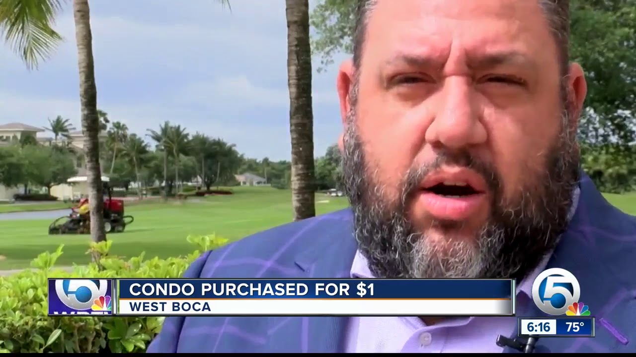 Condo at Boca West Country Club sells for just $1