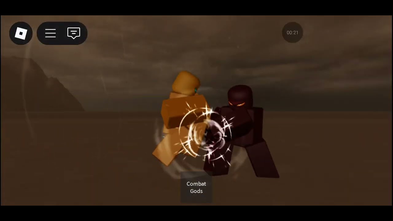 Combat gods in roblox animation