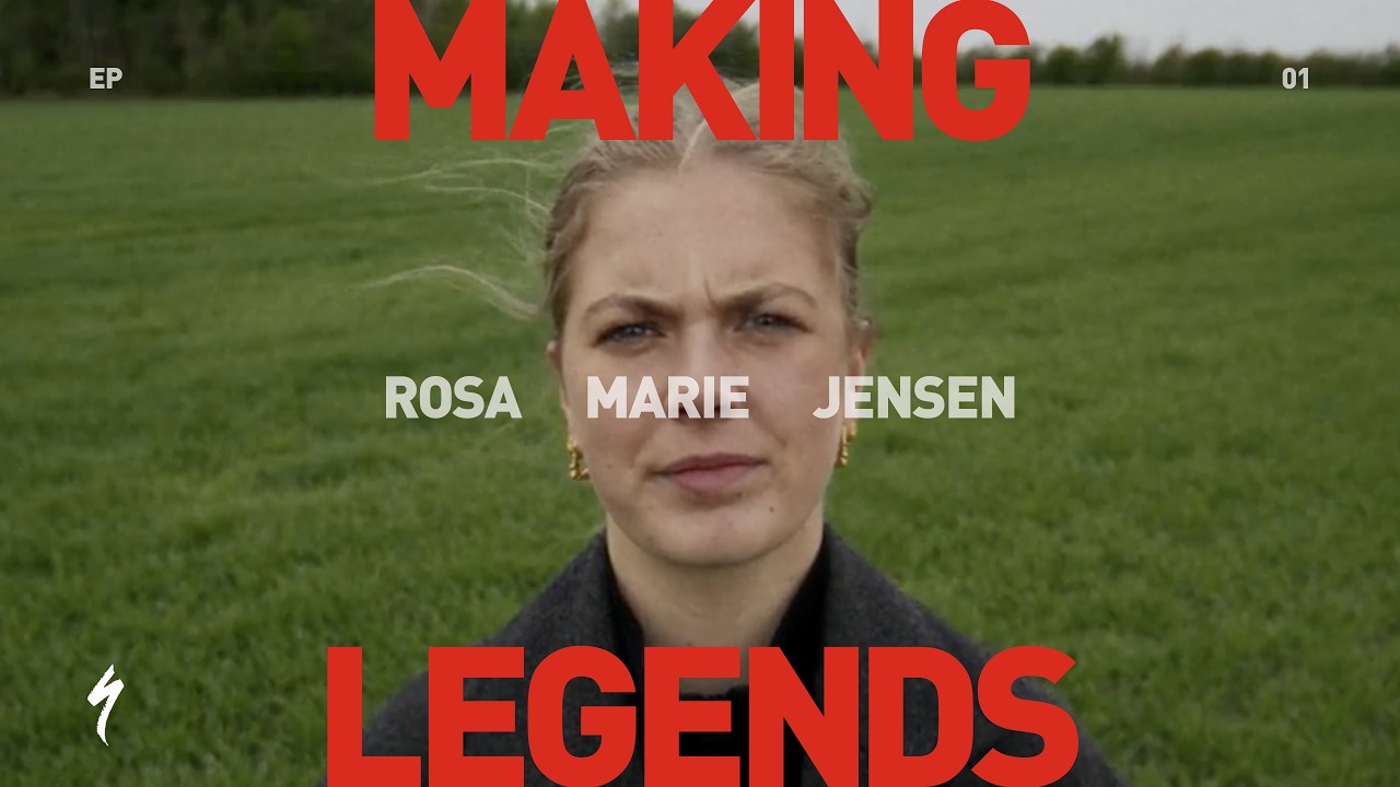From Flatland to the World Cup: Rosa Marie Jensen | Making Legends