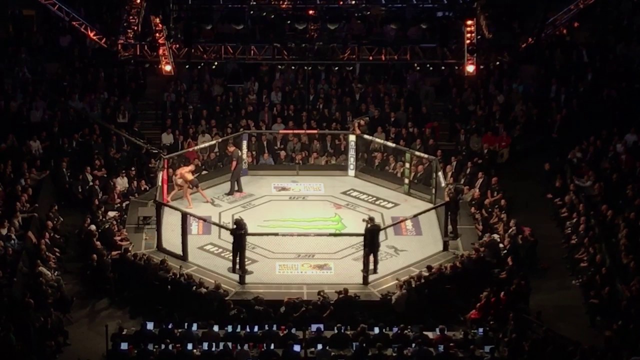 Conor vs Eddie rd 2