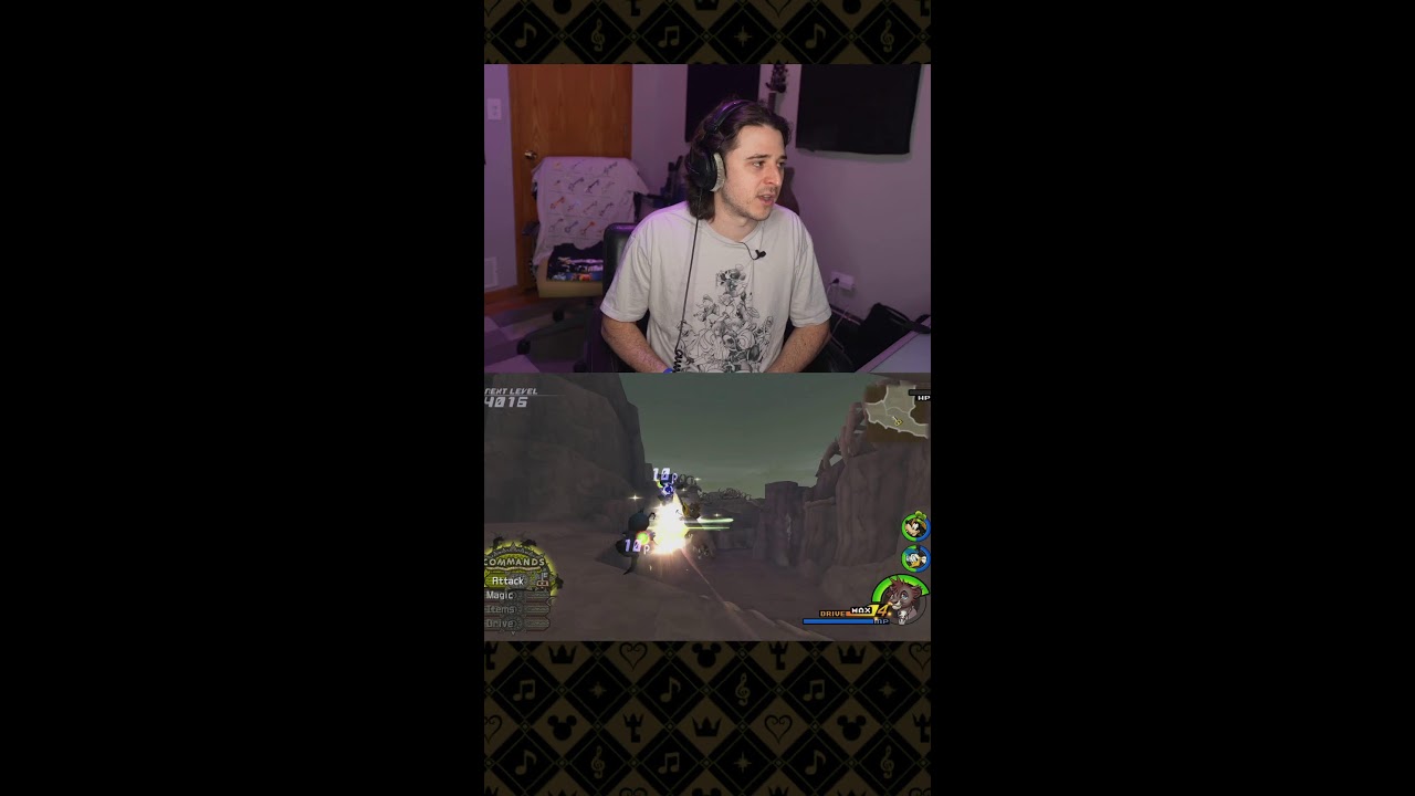 🗝️  KINGDOM HEARTS 2 - FULL GAME (CRITICAL 100% RUN)