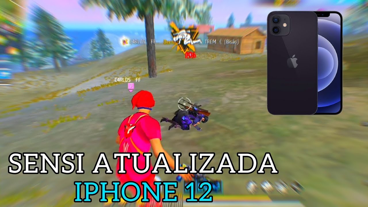 MELHOR SENSIBILIDADE IPHONE 12 NOVA ATUALIZA&Ccedil;&Atilde;O FREE FIRE 2026