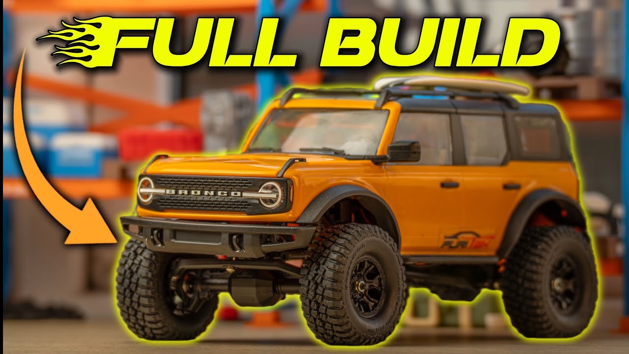 This car has an issue. -  Full Traxxas TRX4m rebuild
