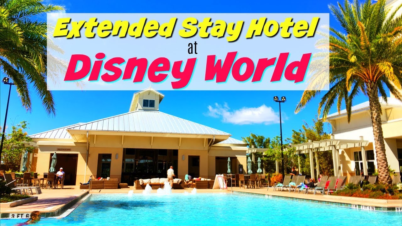 Walt Disney World Area Extended Stay Hotel in Orlando - Review and Room Tour - Towneplace Suites