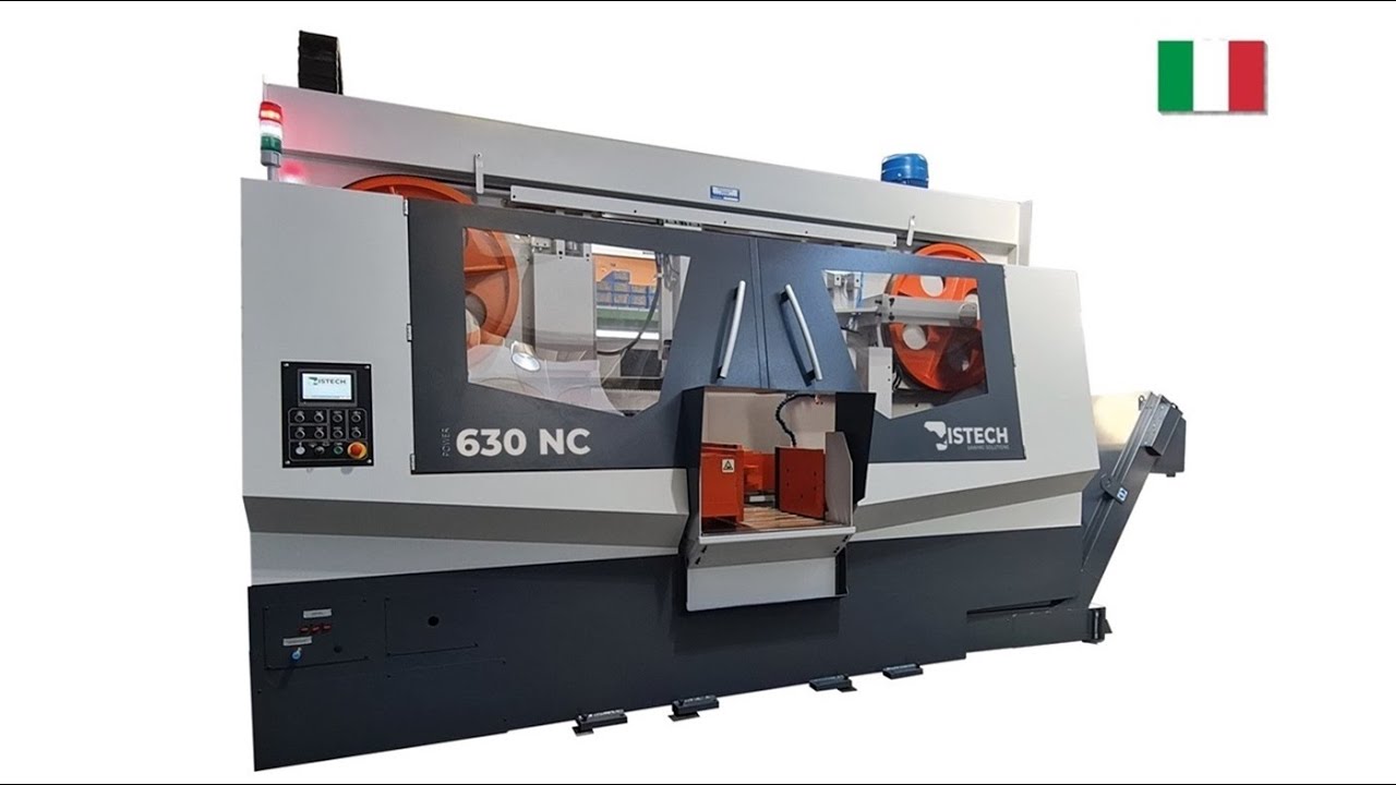 ISTech Power 630NC - segatrice automatica a doppia colonna per grandi performance con ogni materiale