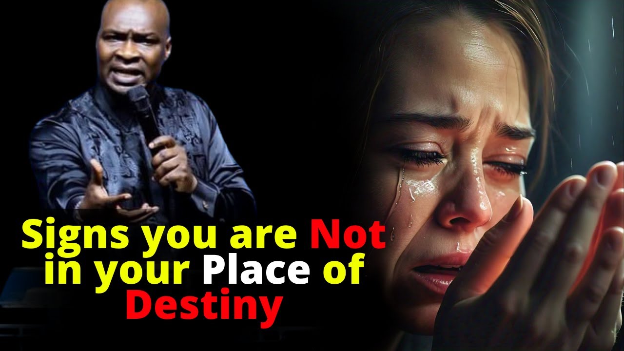 Listen to this for Destiny Re-Alignment | APOSTLE JOSHUA SELMAN