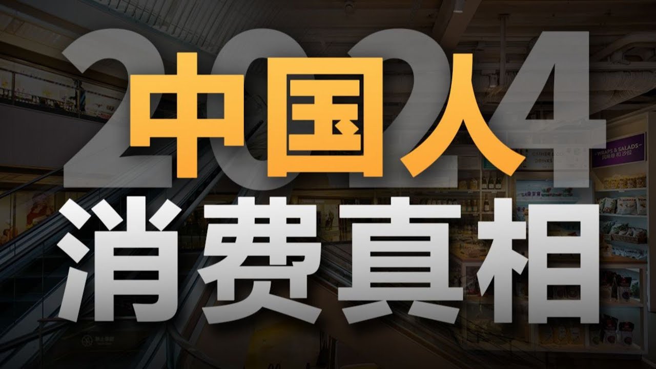 你的錢都花哪了？2024消費真相：吃飯住宿佔一半，城鄉差距有點大—社會真相29【青年門派】