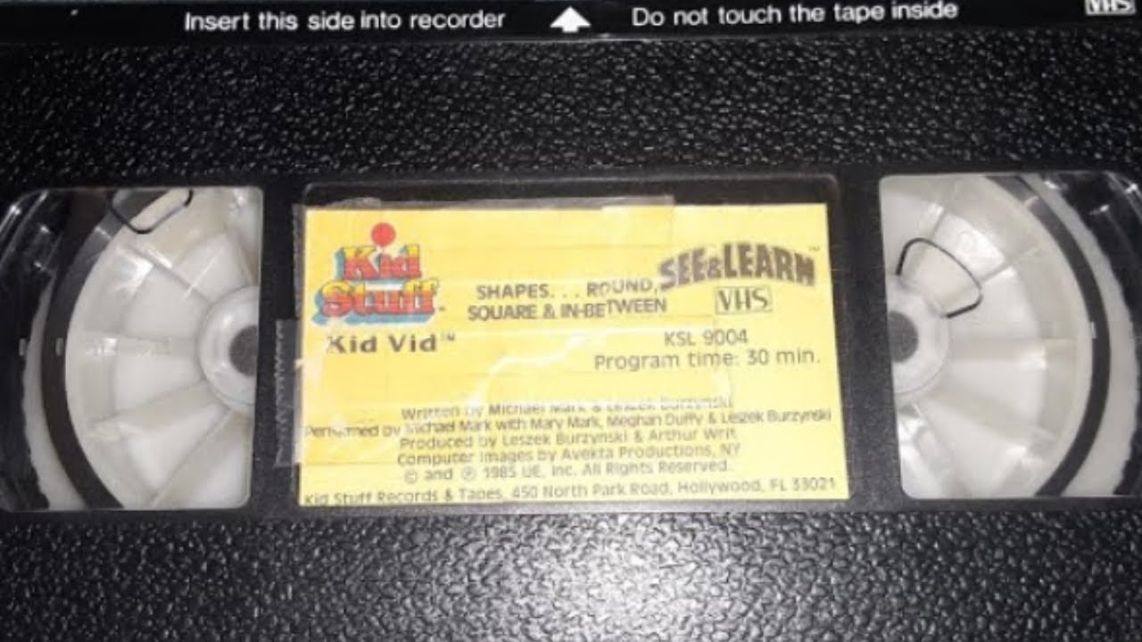 see and learn shapes round square and in between (full stereo soundtrack album)